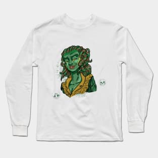 Vraska, for White Long Sleeve T-Shirt